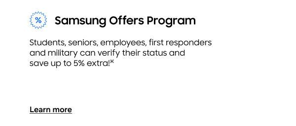 Samsung Offers Program