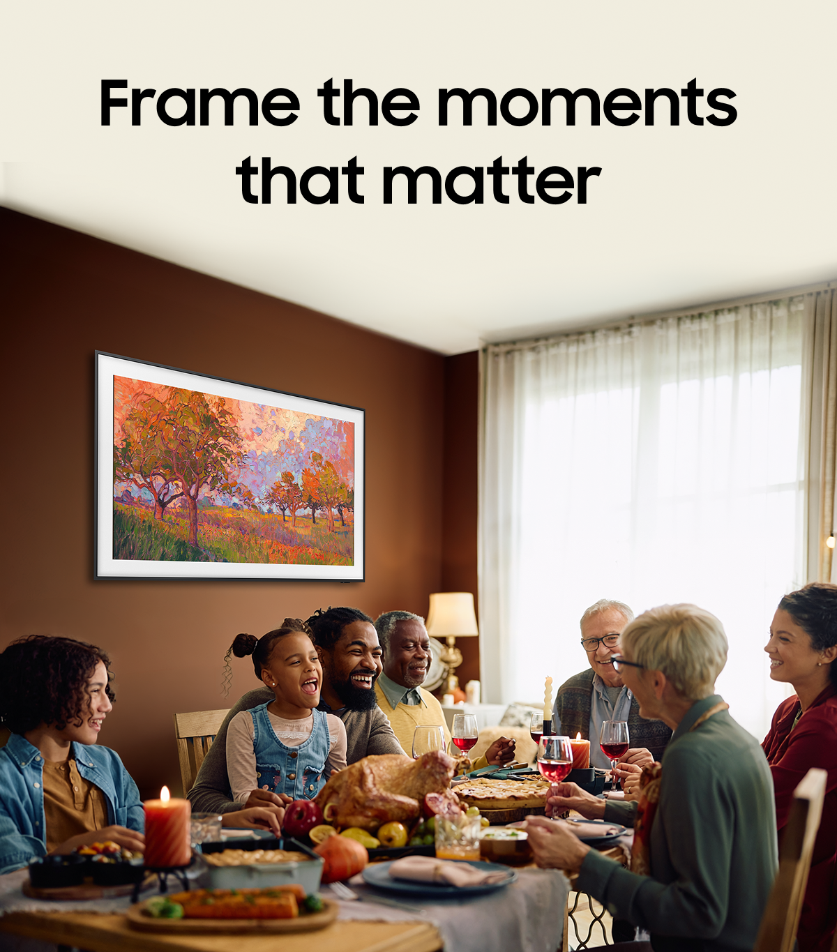 Frame the moments that matter