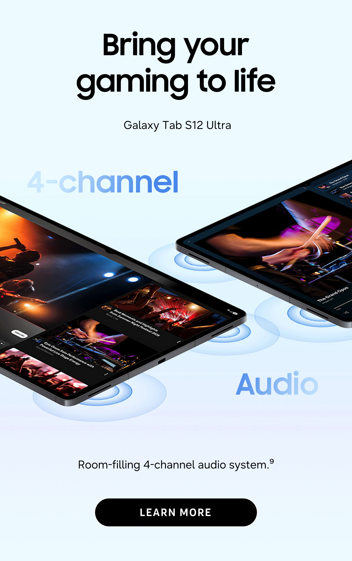 Bring your gaming to life