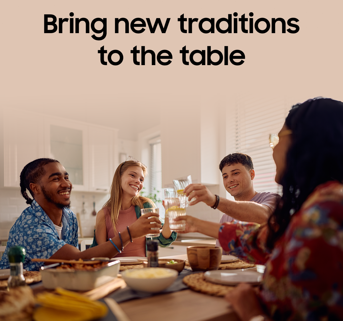 Bring new traditions to the table 