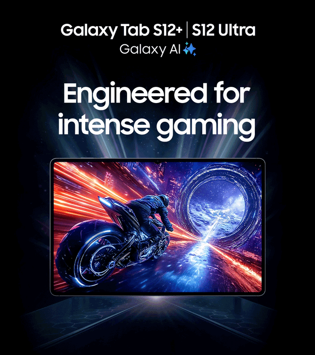 Engineered for intense gaming 