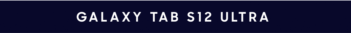 Galaxy Tab S12 Ultra