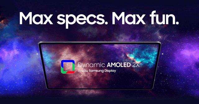 Max specs. Max fun. 