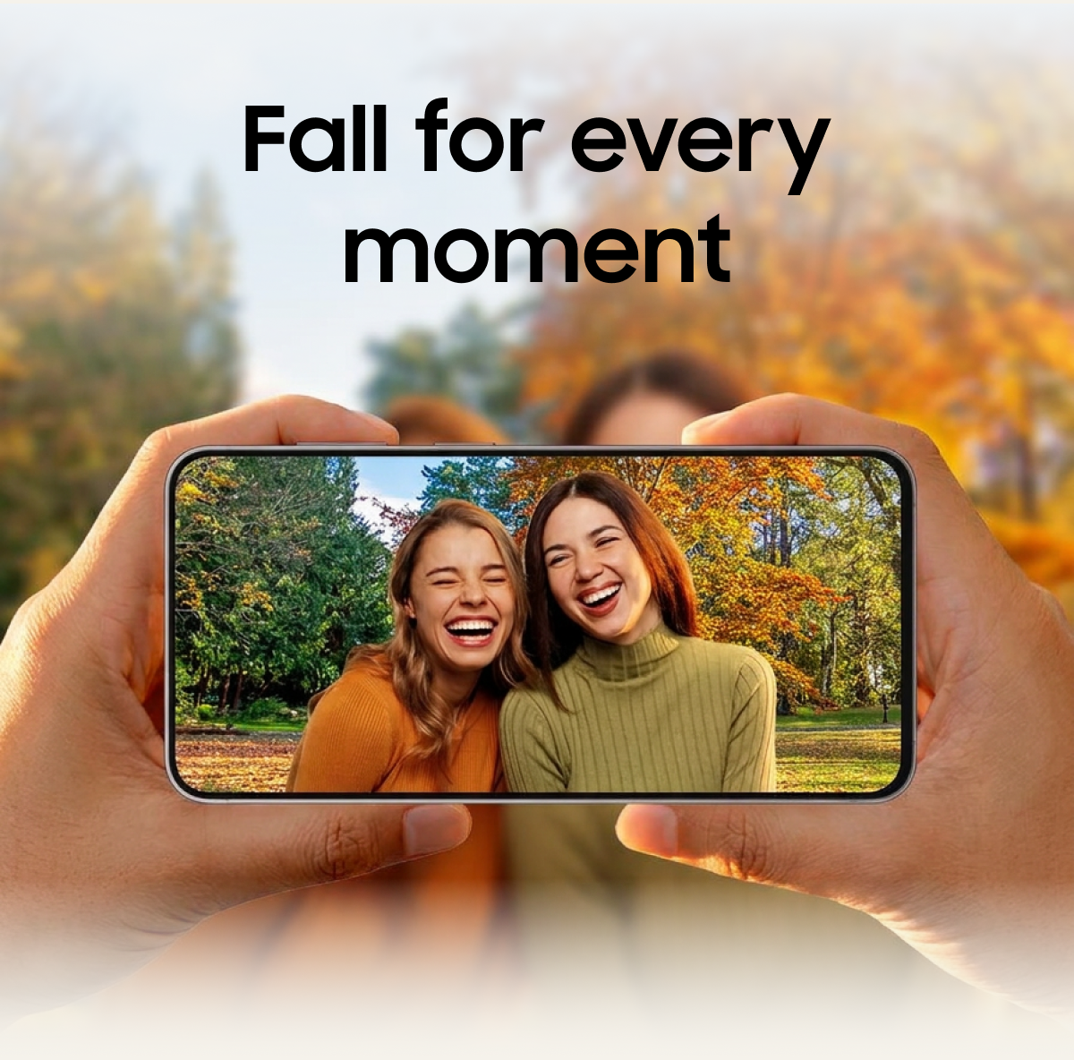Fall for every moment