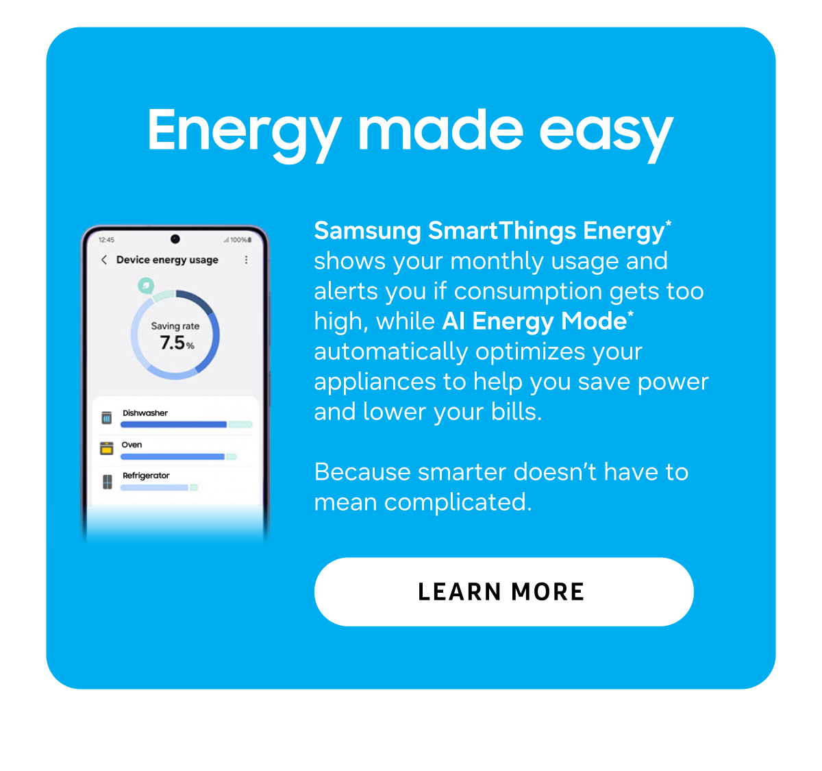 Energy made easy | Learn More