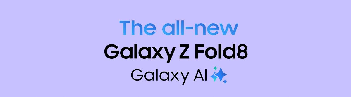 The all-new Galaxy Z Fold8 | Galaxy AI