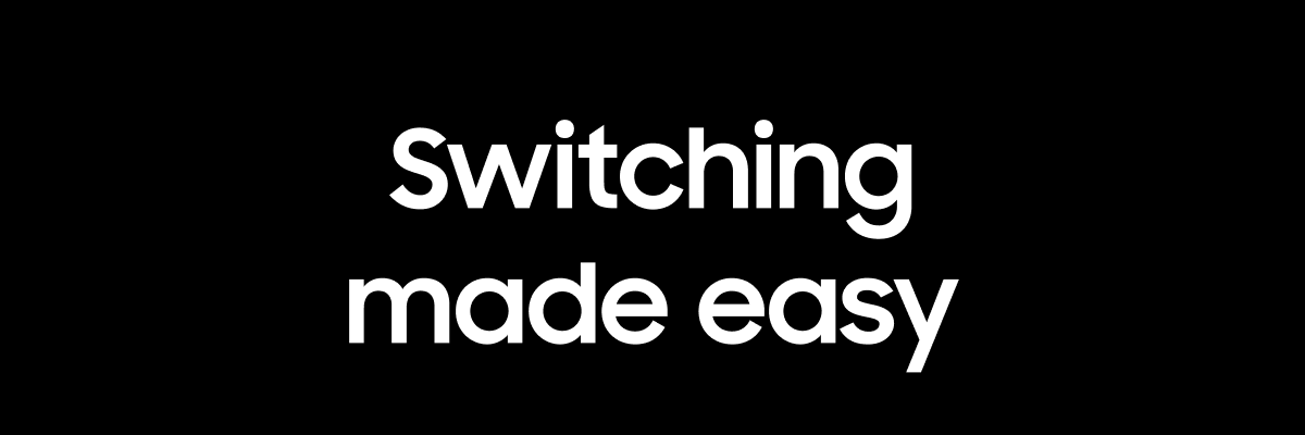 Switching made easy