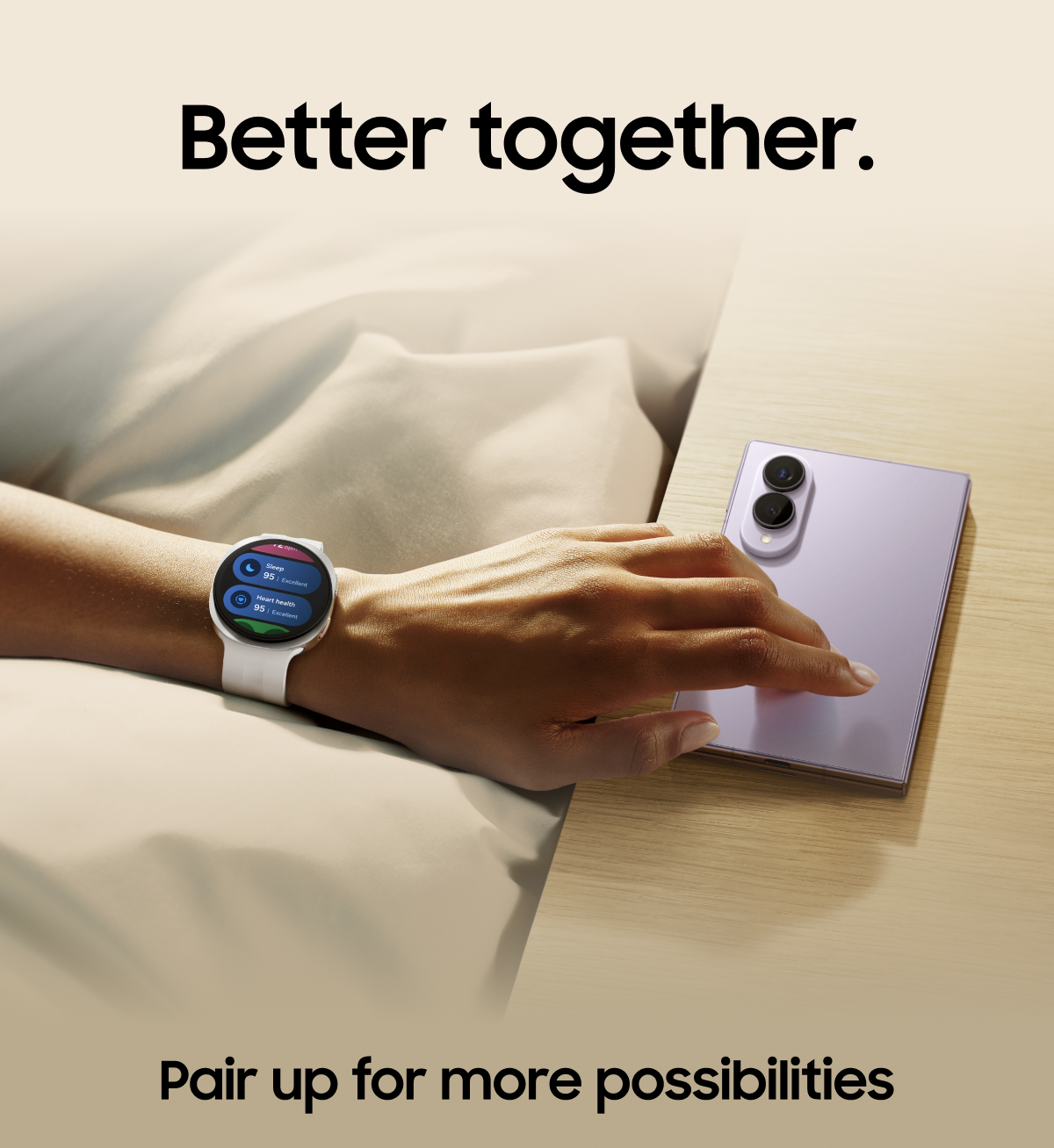 Better together.