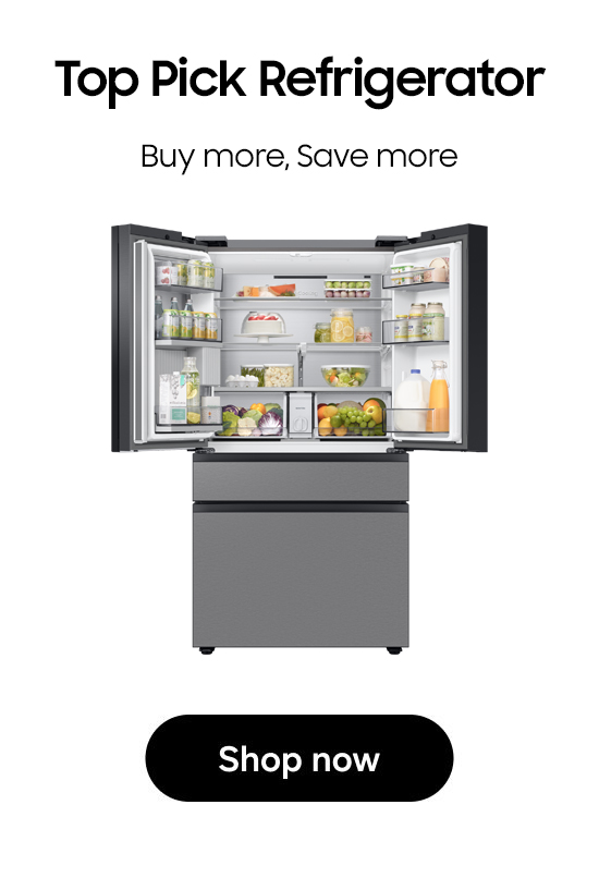 To pick refrigerator. | Buy more, save more | Shop now