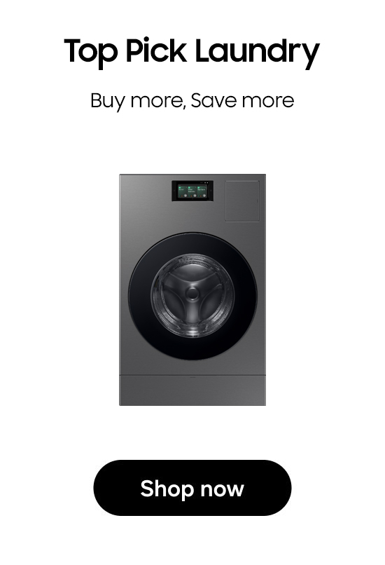 Top pick Laundry | Buy more, save more | Shop now