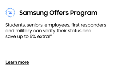 Samsung Offers Program