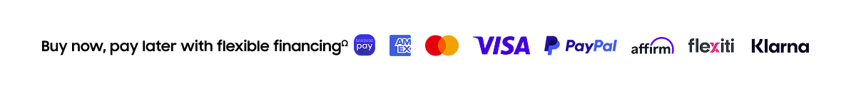 Buy now, pay later with flexable financing(Ω)