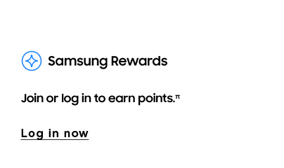 Samsung Rewards | Join or log in to earn points. (π) | Log in now
