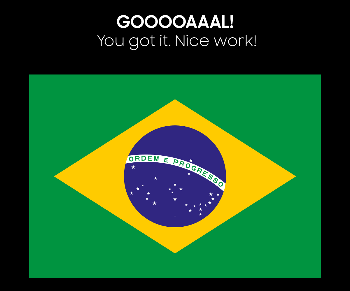 GOOOOAAAL! 
