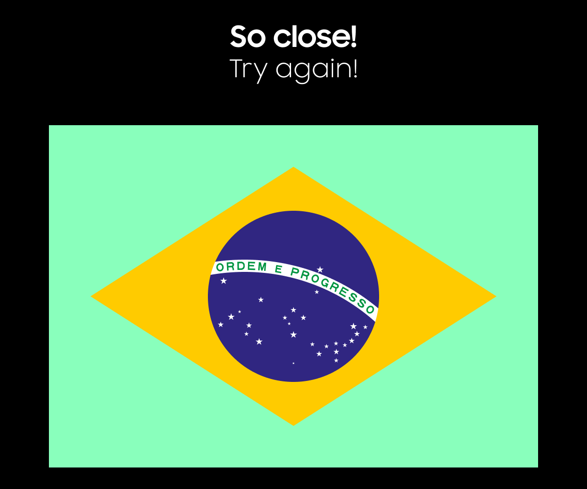 So close!